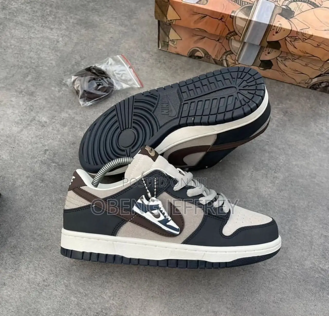 Original Ash Dunk Sb Low Strawberry