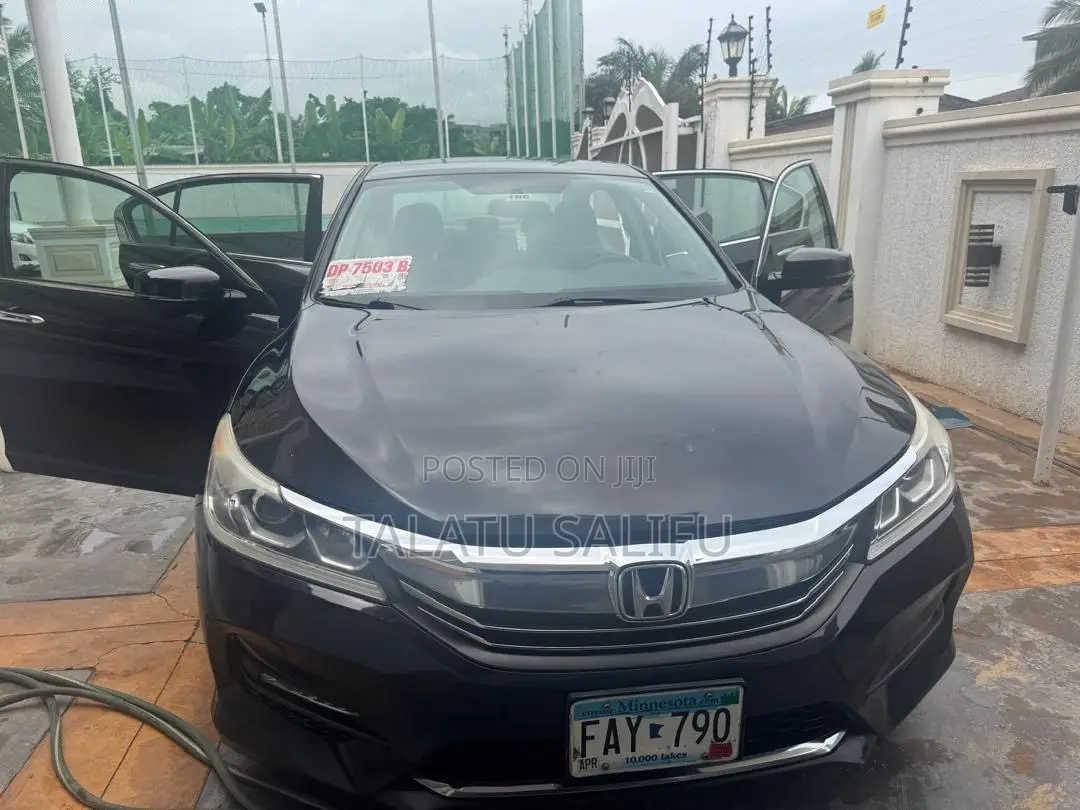 Honda Accord Sport 2018 Black
