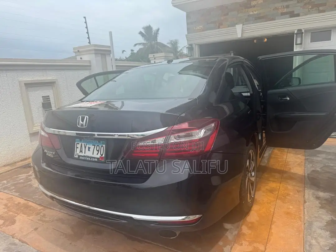 Honda Accord Sport 2018 Black