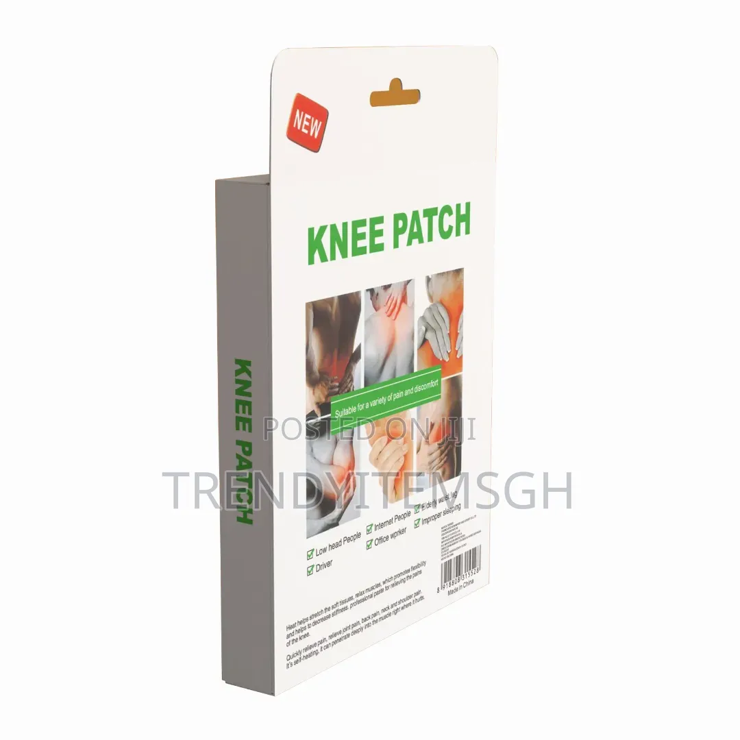 Herbal Health Pain Relief Patches (24pcs)