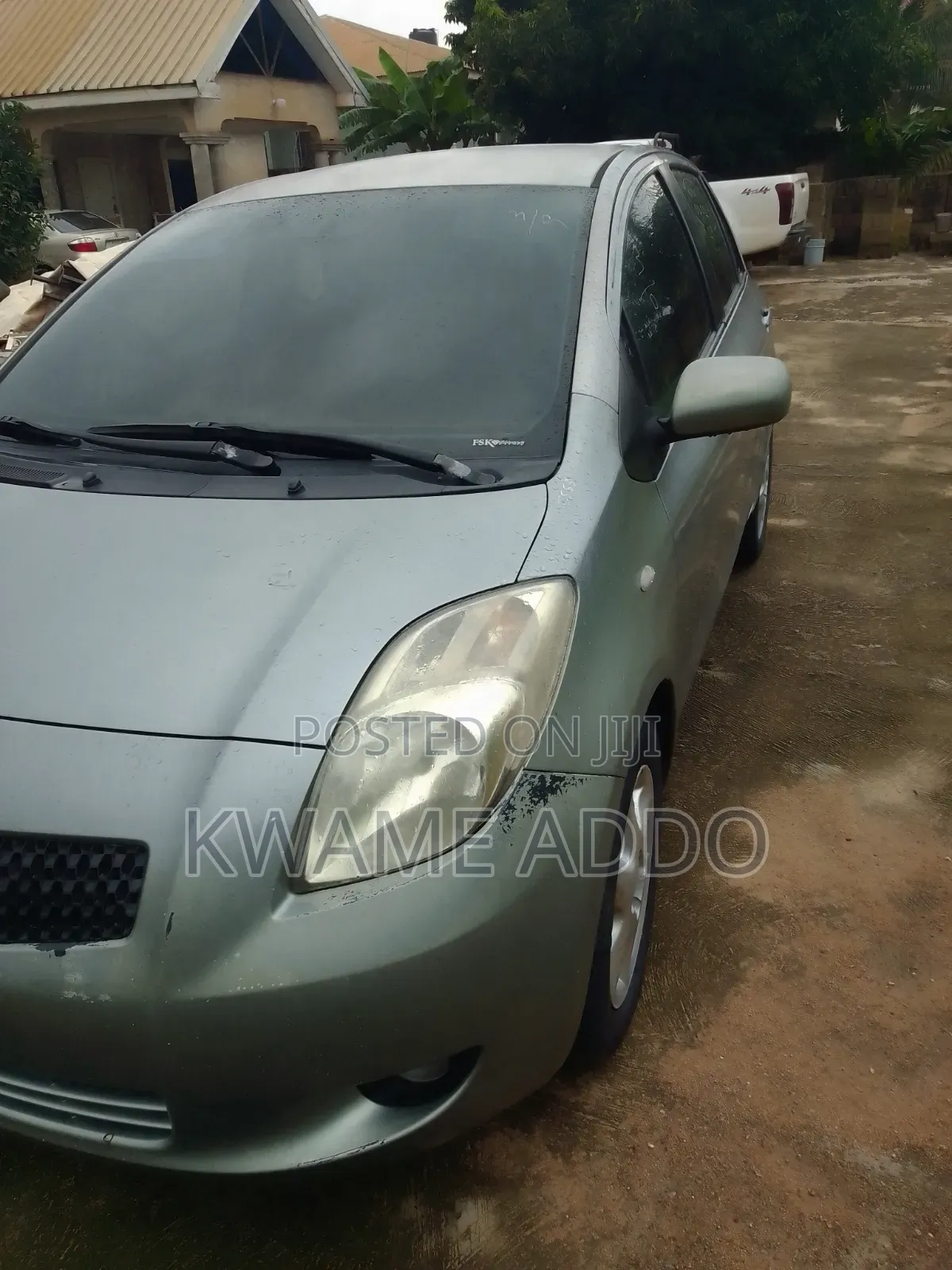 Toyota Yaris 1.5 Liftback 2008 Gray