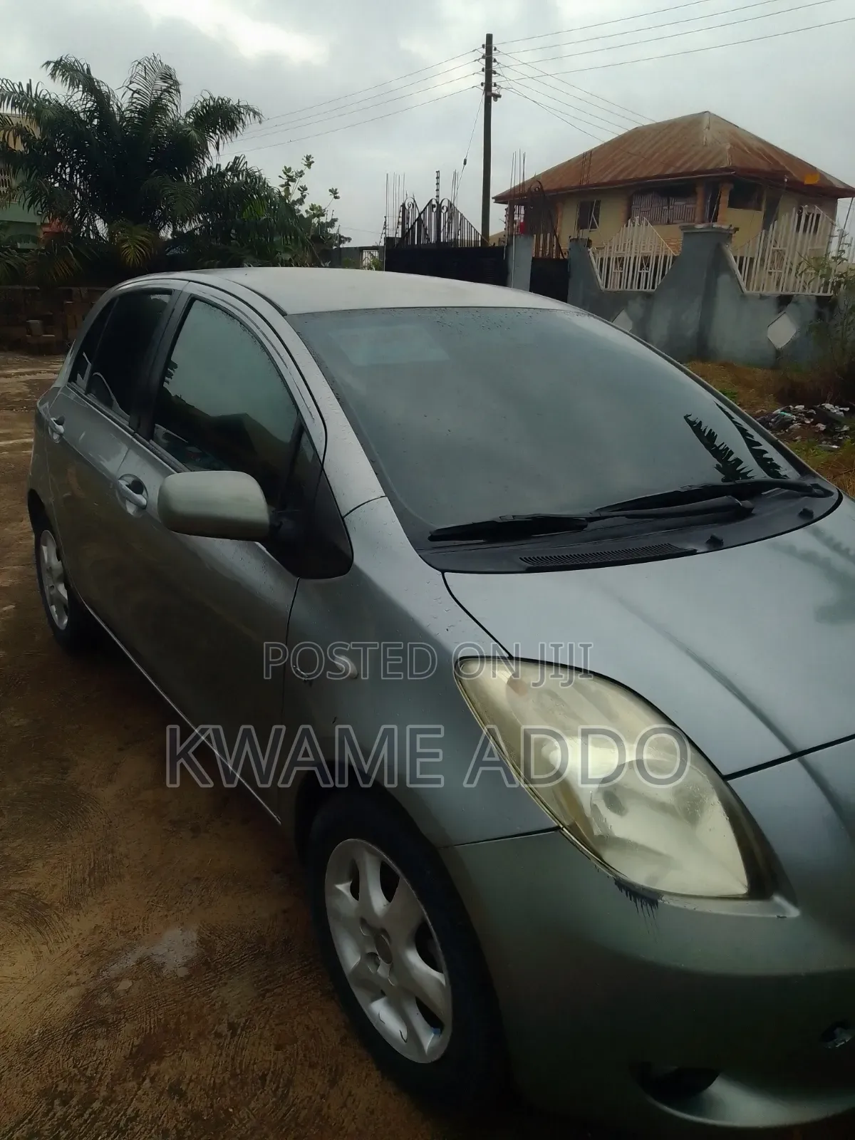 Toyota Yaris 1.5 Liftback 2008 Gray