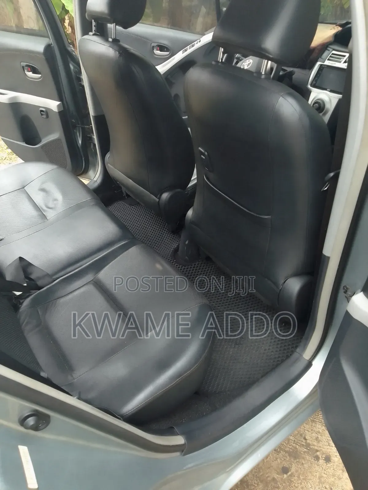 Toyota Yaris 1.5 Liftback 2008 Gray