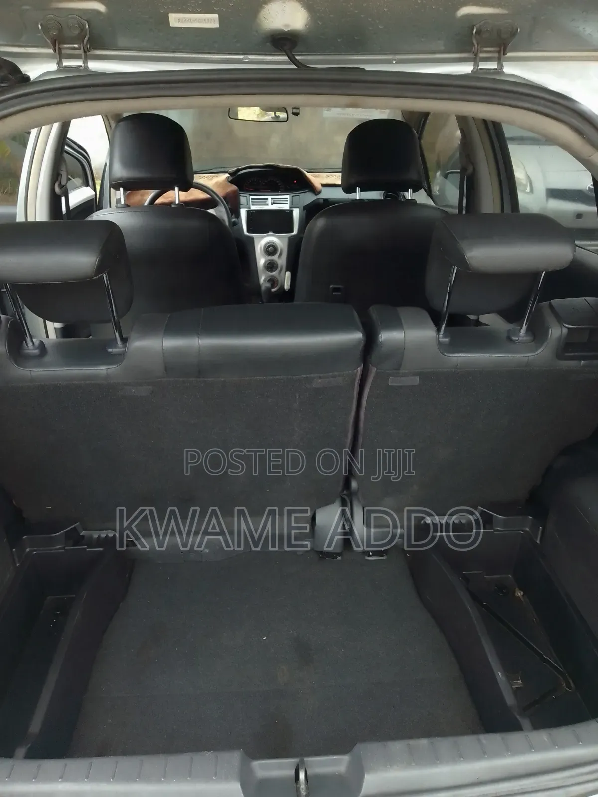 Toyota Yaris 1.5 Liftback 2008 Gray