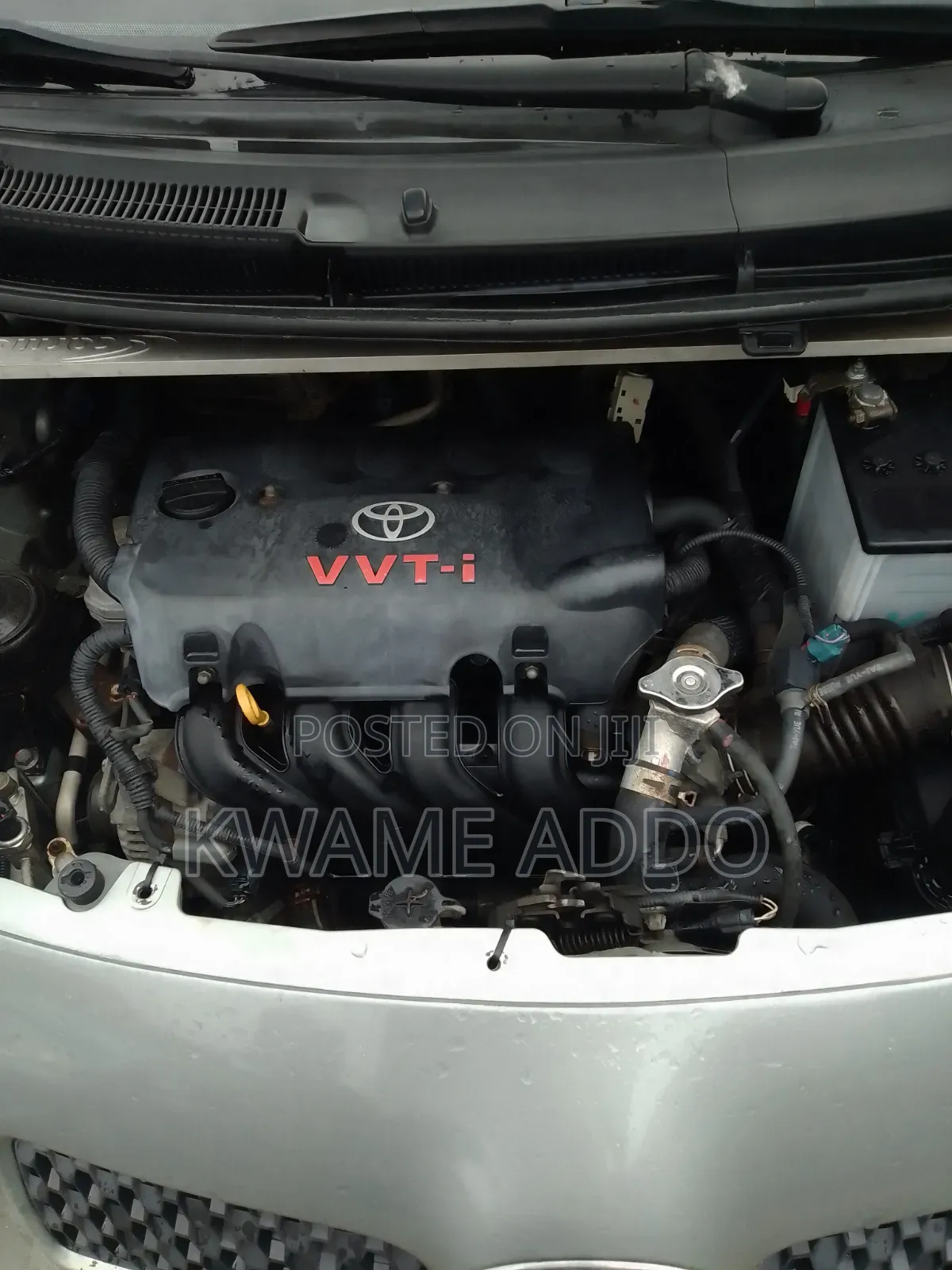 Toyota Yaris 1.5 Liftback 2008 Gray