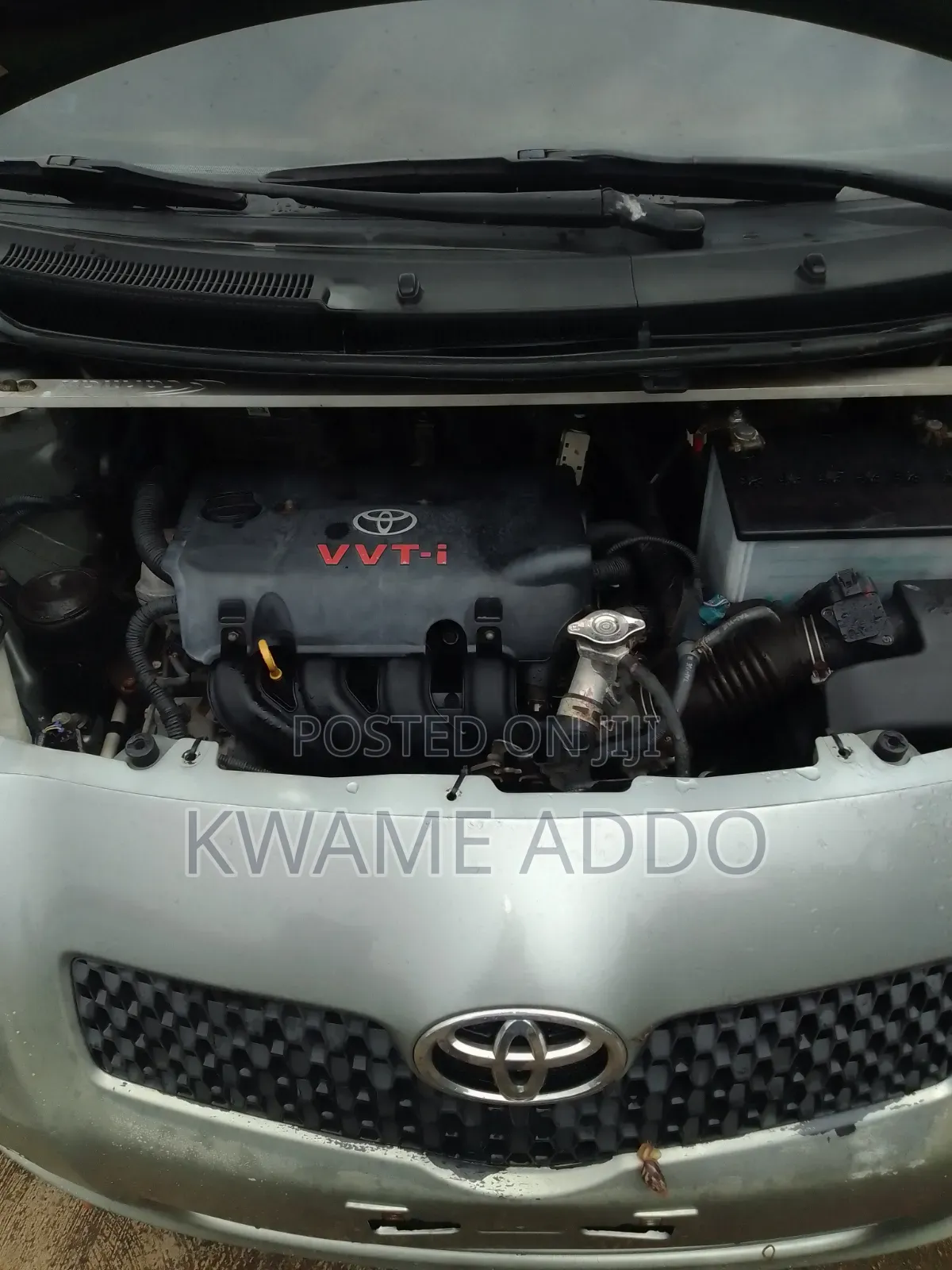 Toyota Yaris 1.5 Liftback 2008 Gray