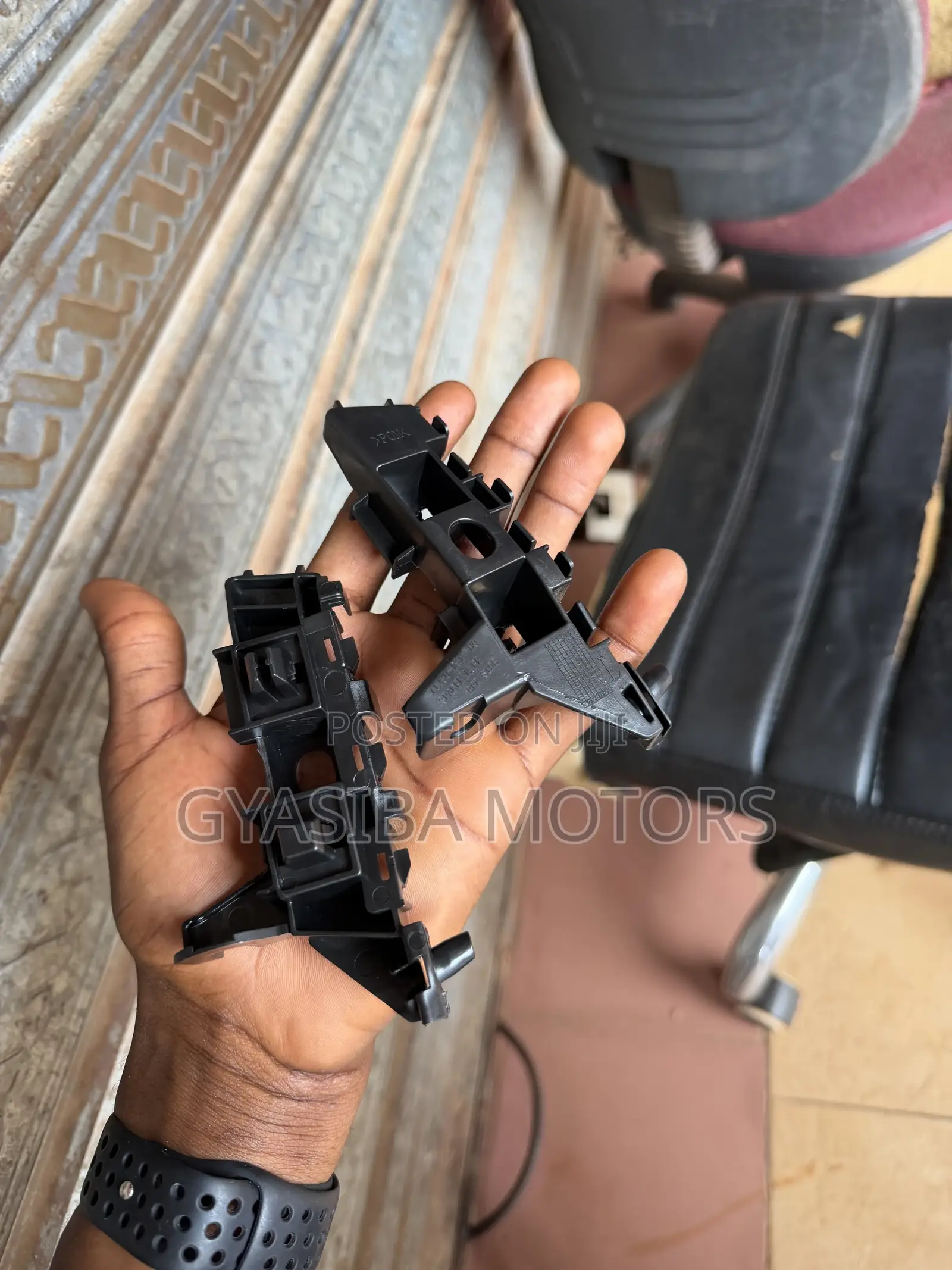 Honda Civic 2022 - 2025 Front Bumper Bracket