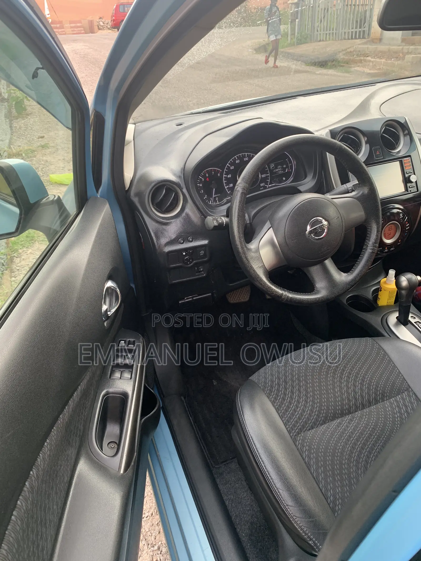 Nissan Note 1.2 Petrol 2013 Blue