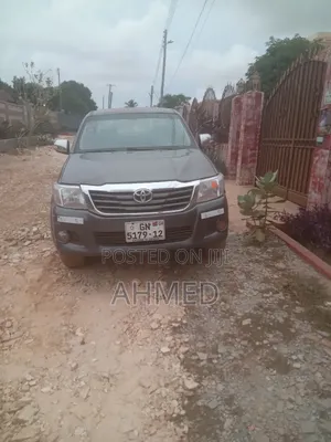 Toyota Hilux WORKMATE 4x4 2013 Gray