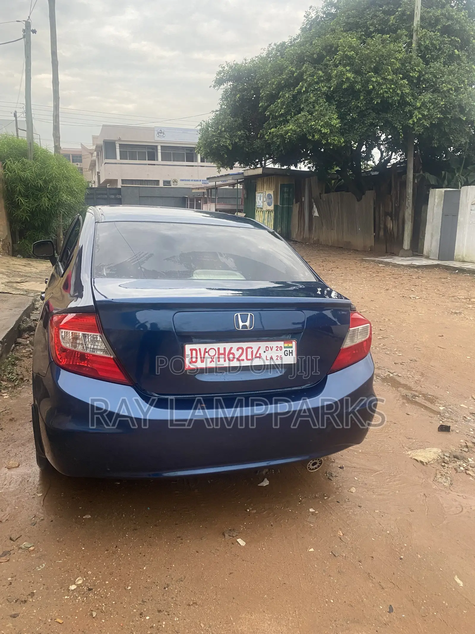Honda Civic 2012 Blue