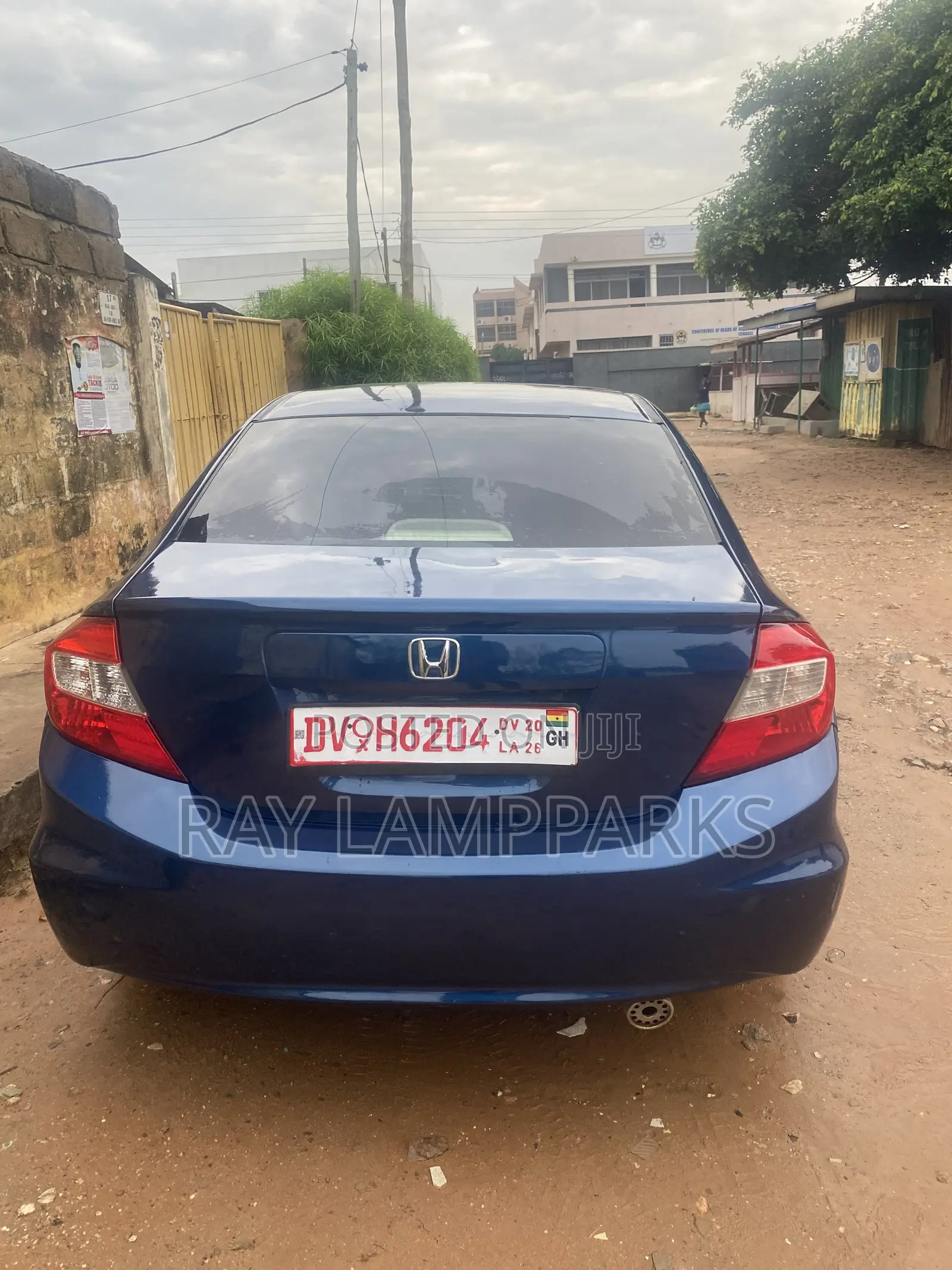 Honda Civic 2012 Blue