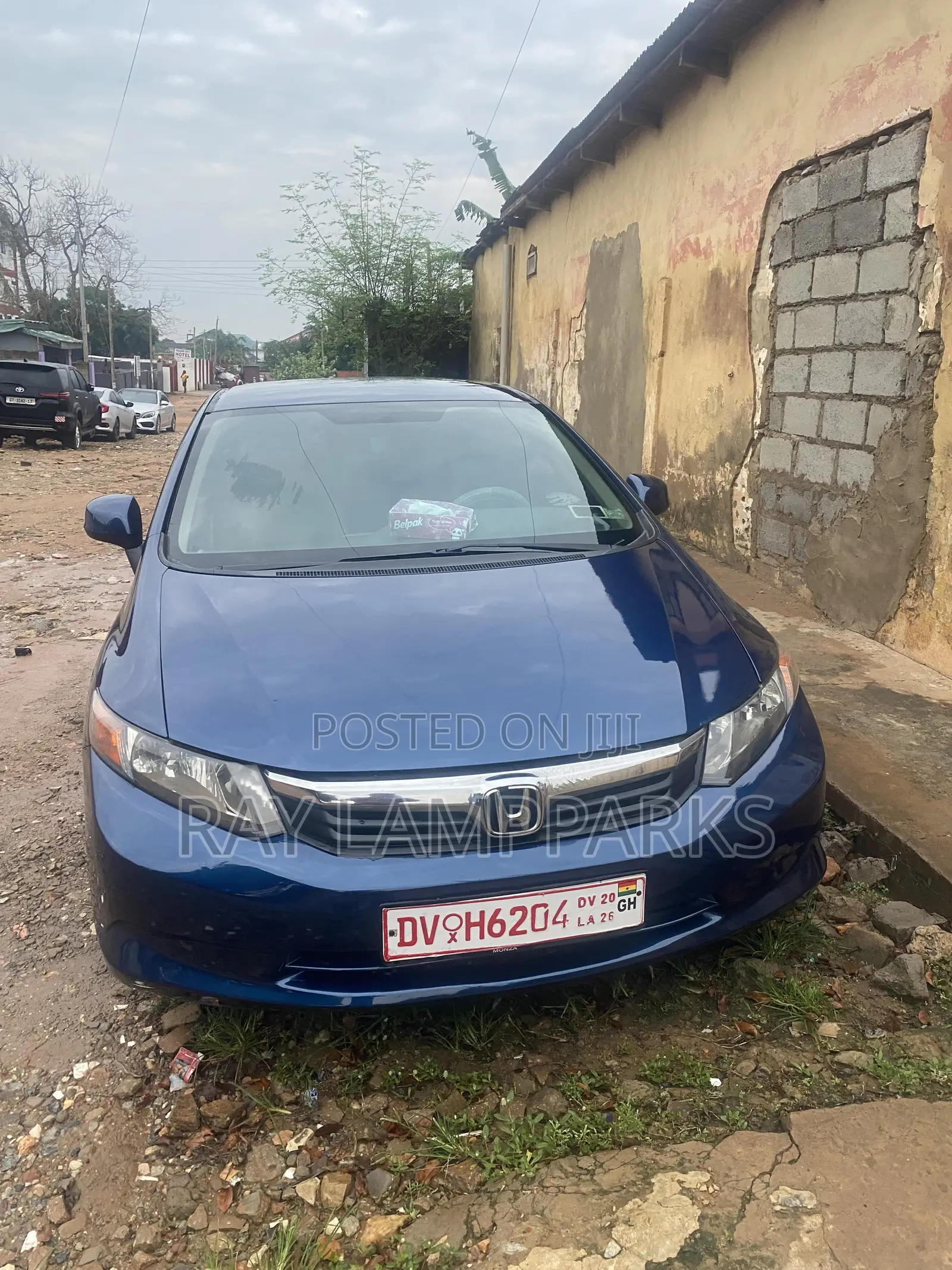 Honda Civic 2012 Blue
