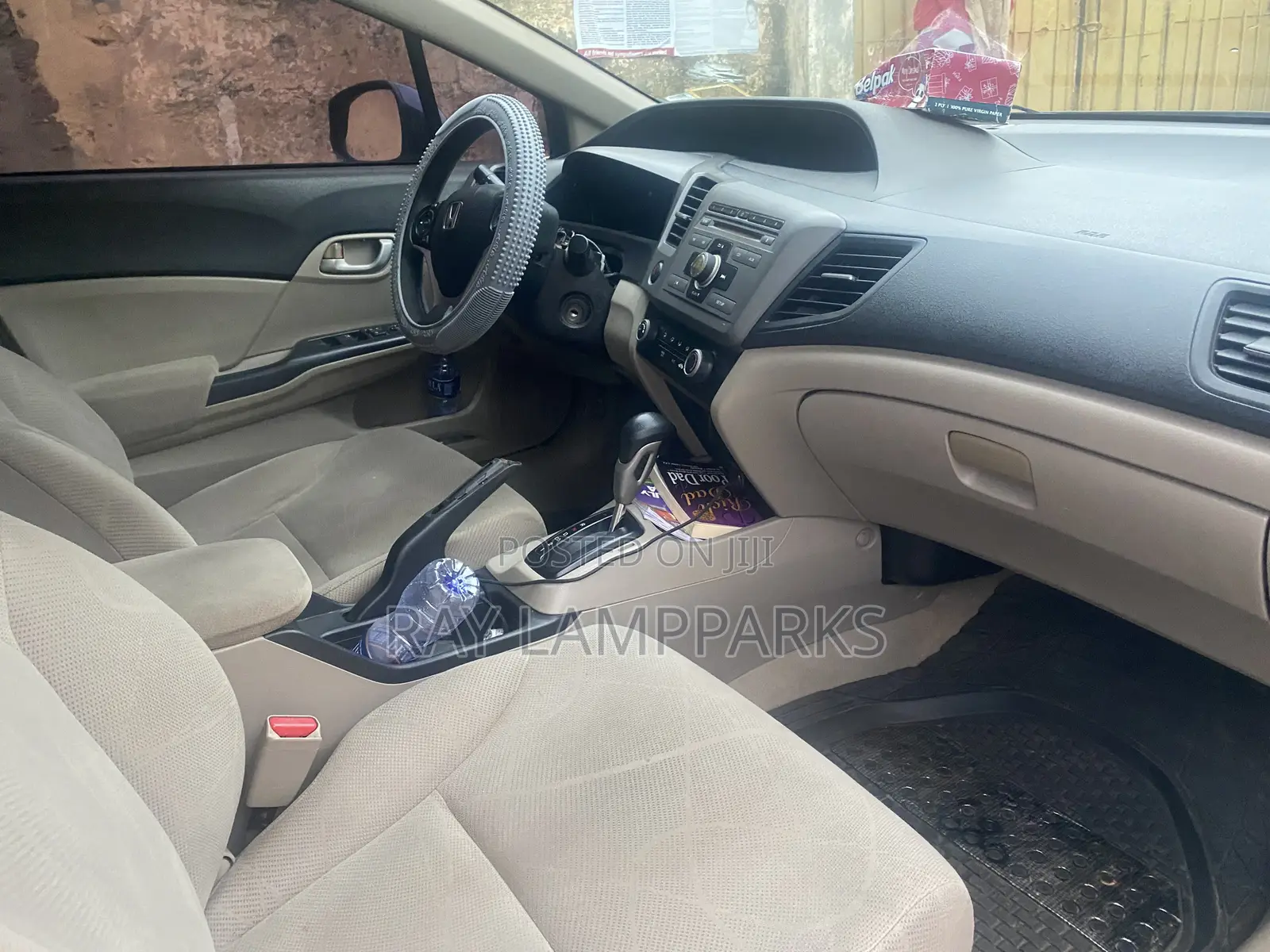 Honda Civic 2012 Blue