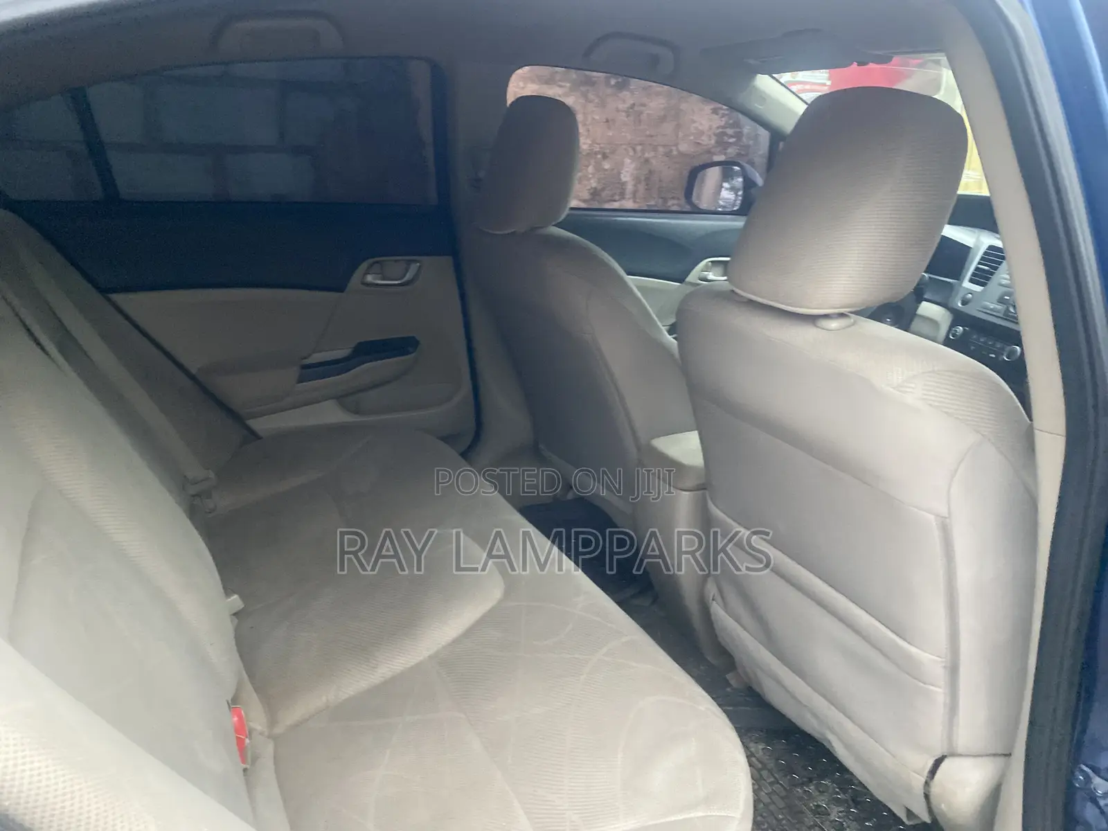 Honda Civic 2012 Blue