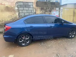 Honda Civic 2012 Blue