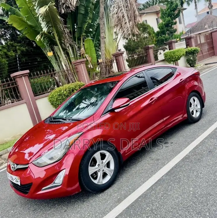 Hyundai Elantra SE Sedan FWD (1.8L 4cyl 6A) 2016 Red