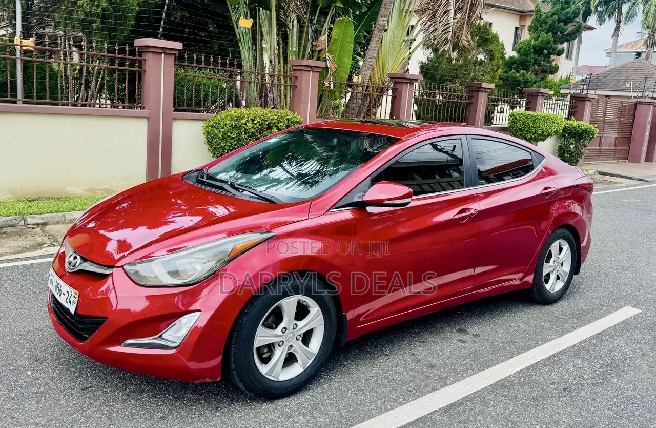 Hyundai Elantra SE Sedan FWD (1.8L 4cyl 6A) 2016 Red
