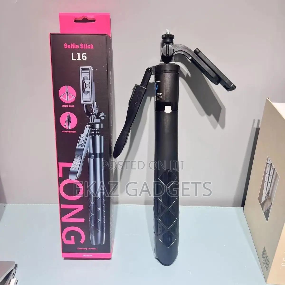 L16 Selfie Stick Tripod 3-in-1 | Hand Stabilizer