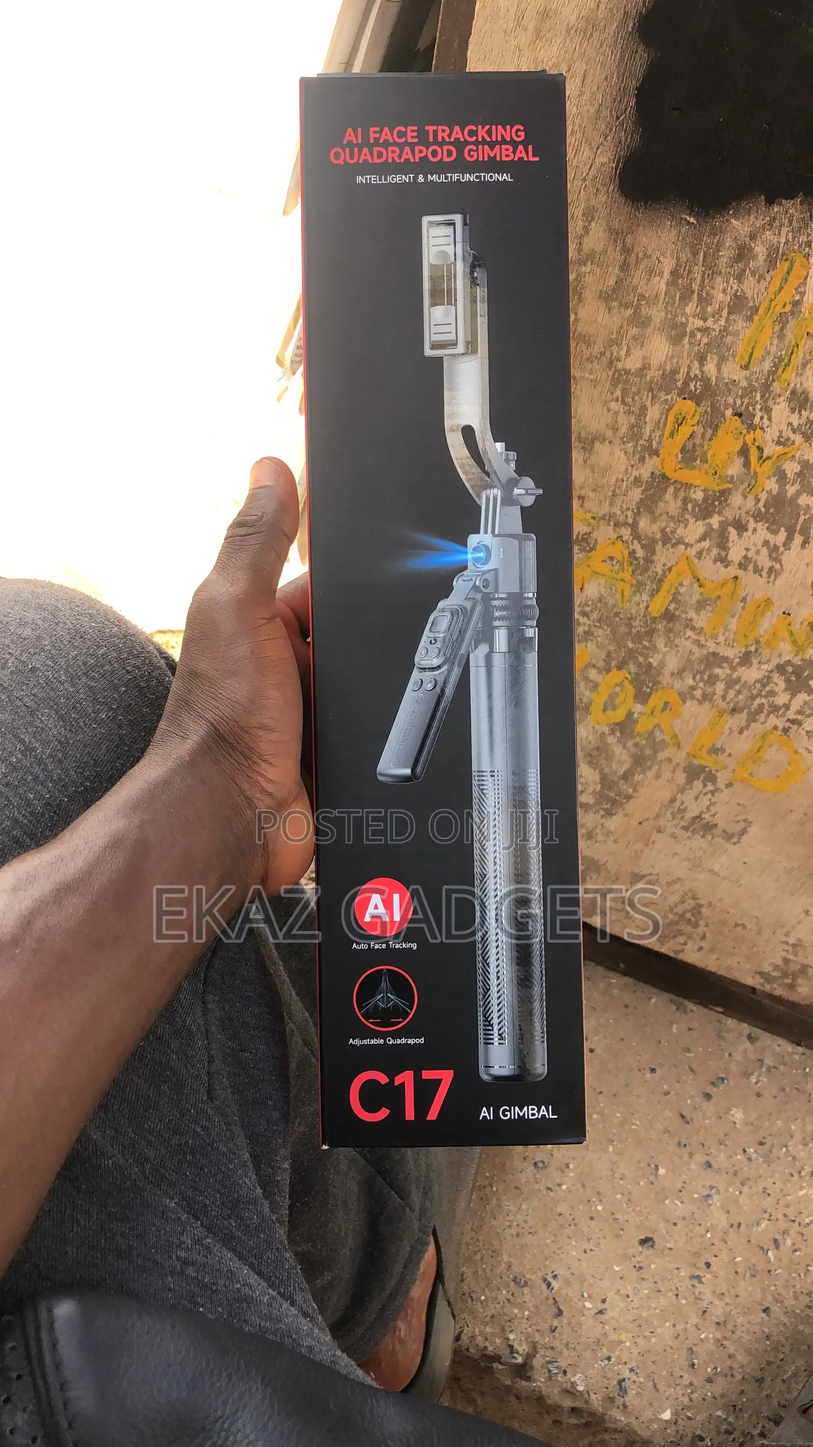 L16 Selfie Stick Tripod 3-in-1 | Hand Stabilizer