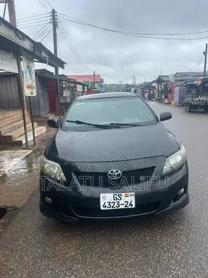 Toyota Corolla LE 4dr Sedan (1.8L 4cyl 4A) 2011 Black