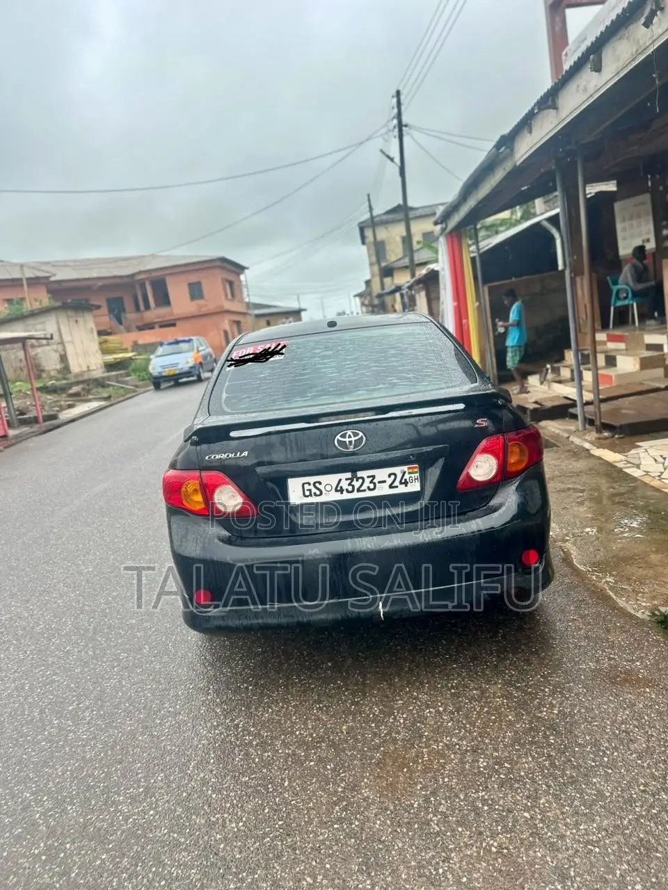 Toyota Corolla LE 4dr Sedan (1.8L 4cyl 4A) 2011 Black