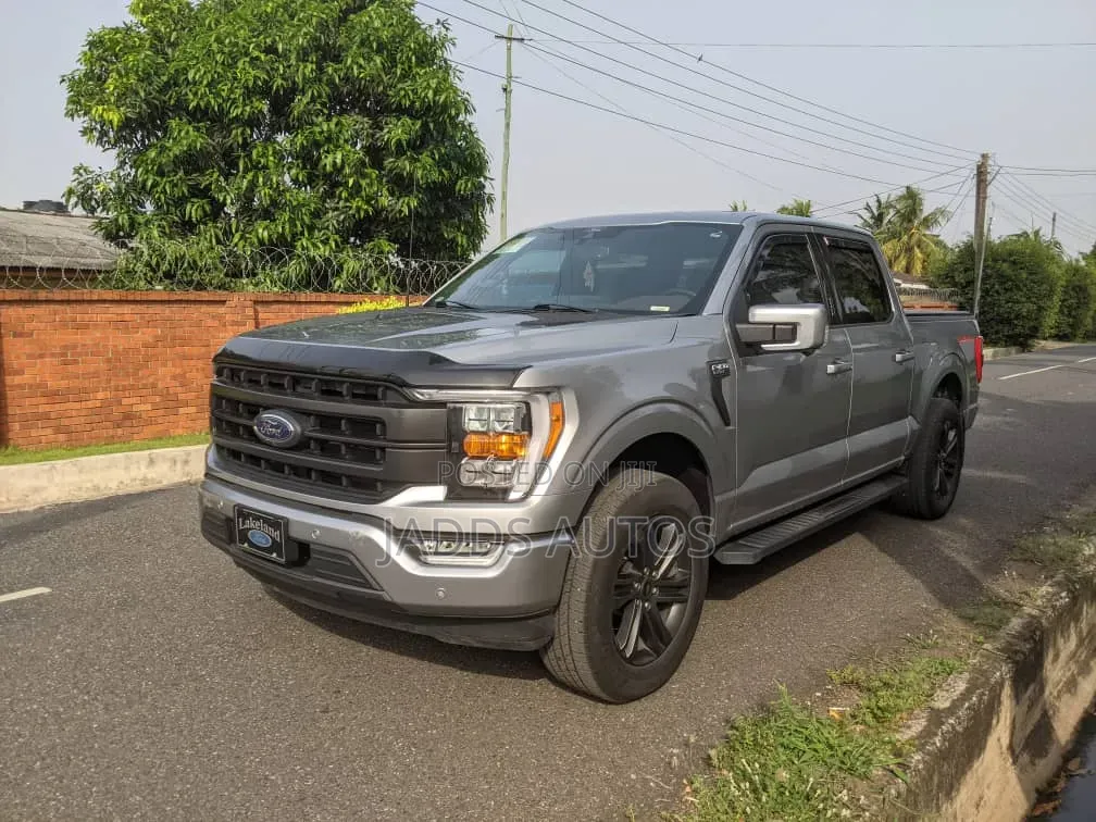 Ford F-150 LARIAT 2022 Gray