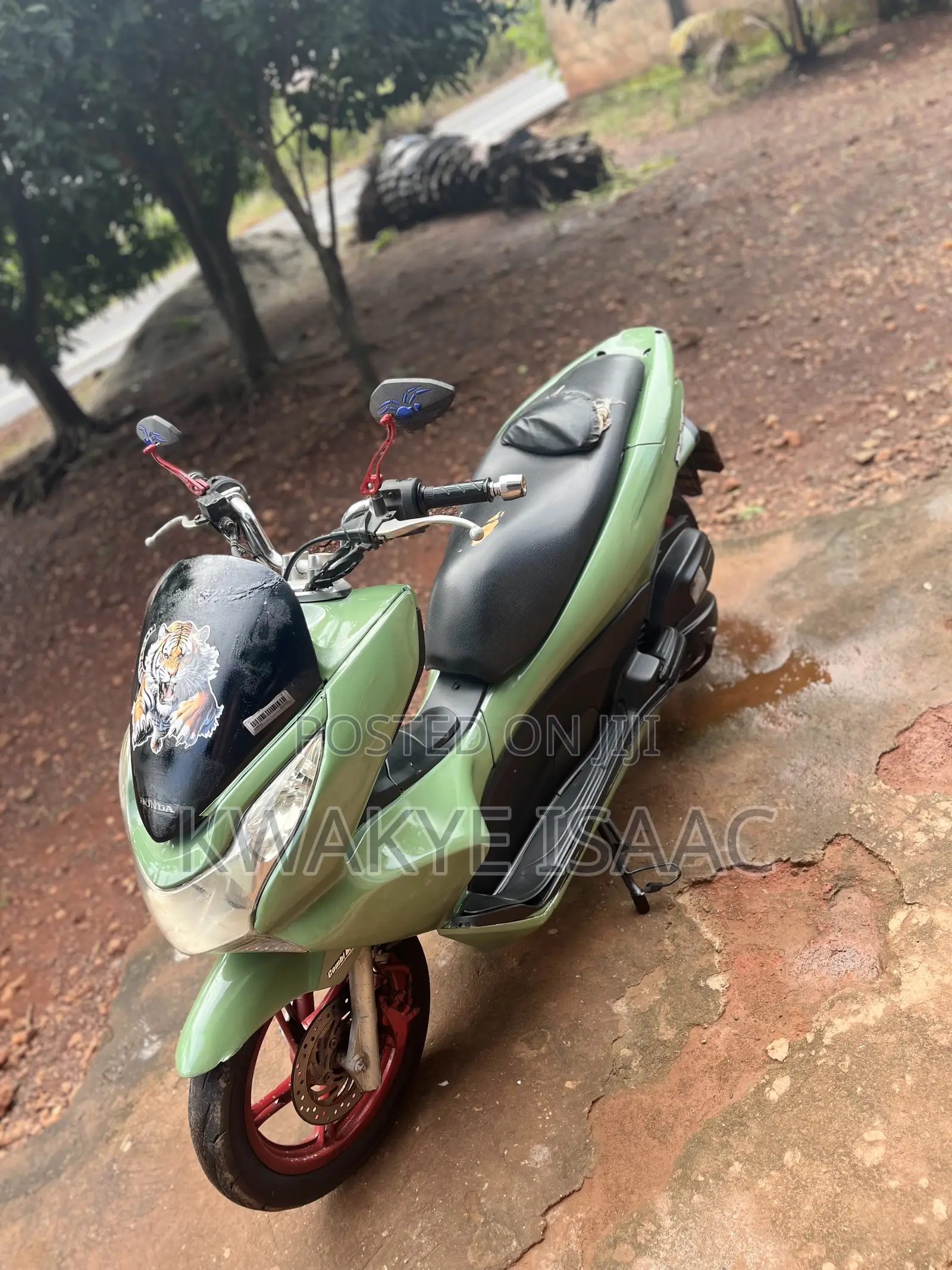 Honda 2014 Green