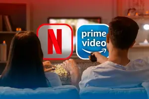 Netflix and Amazon Prime Account (Ghc20) Monthly