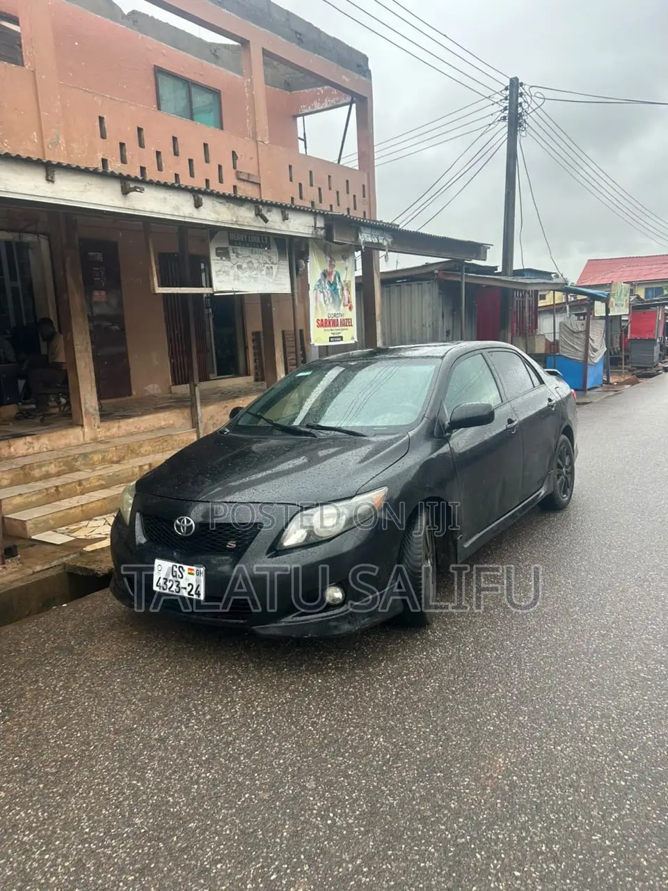 Toyota Corolla LE 4dr Sedan (1.8L 4cyl 4A) 2011 Black