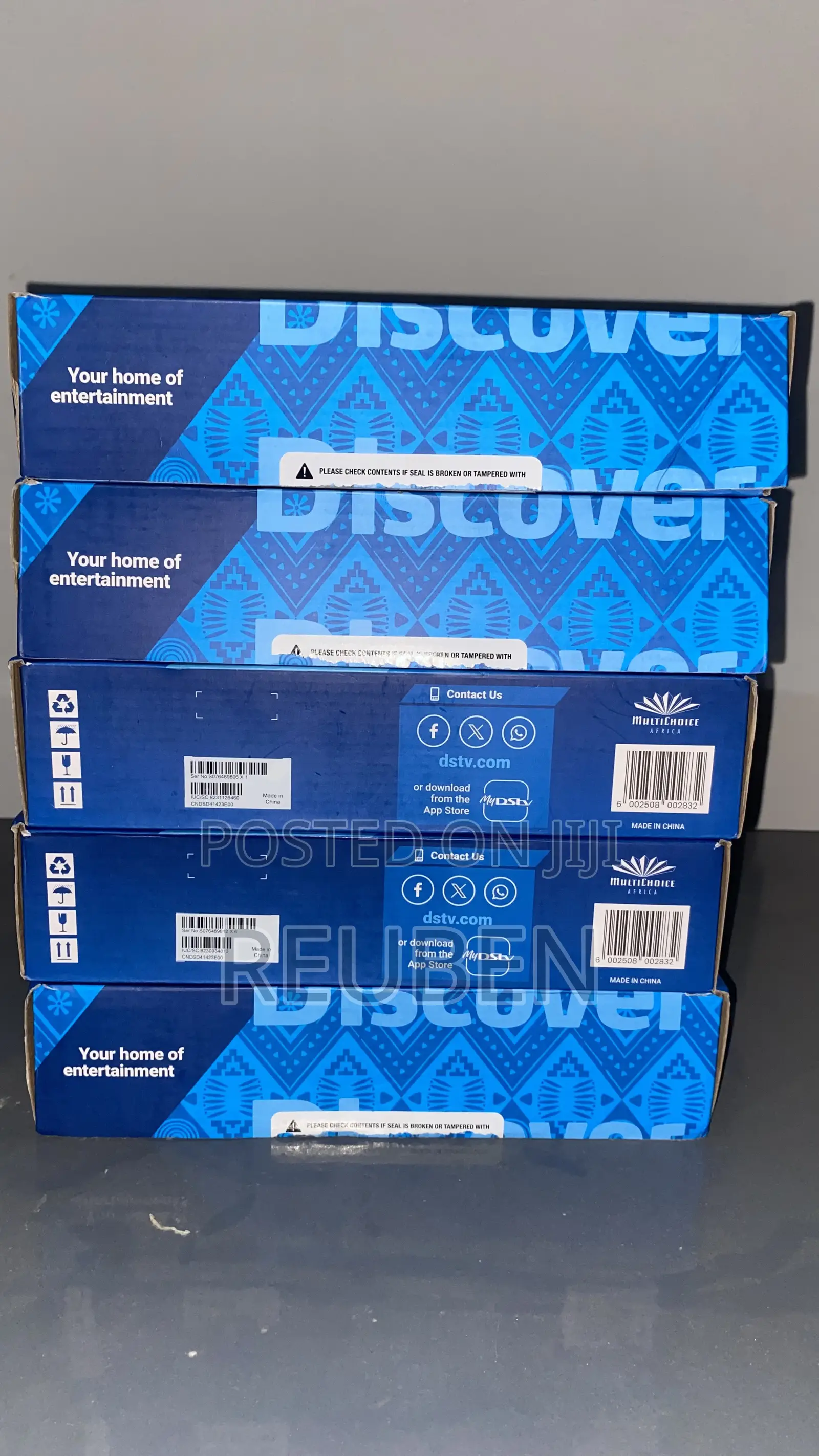 Nigeria Low Cost Subscription DSTV Decoder