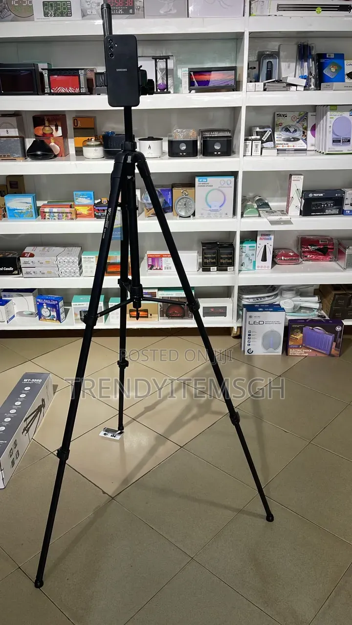 Wt -3560 Lightweight Tripod