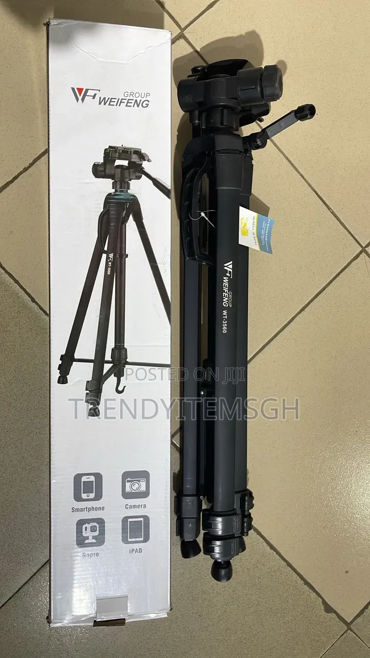 Wt -3560 Lightweight Tripod