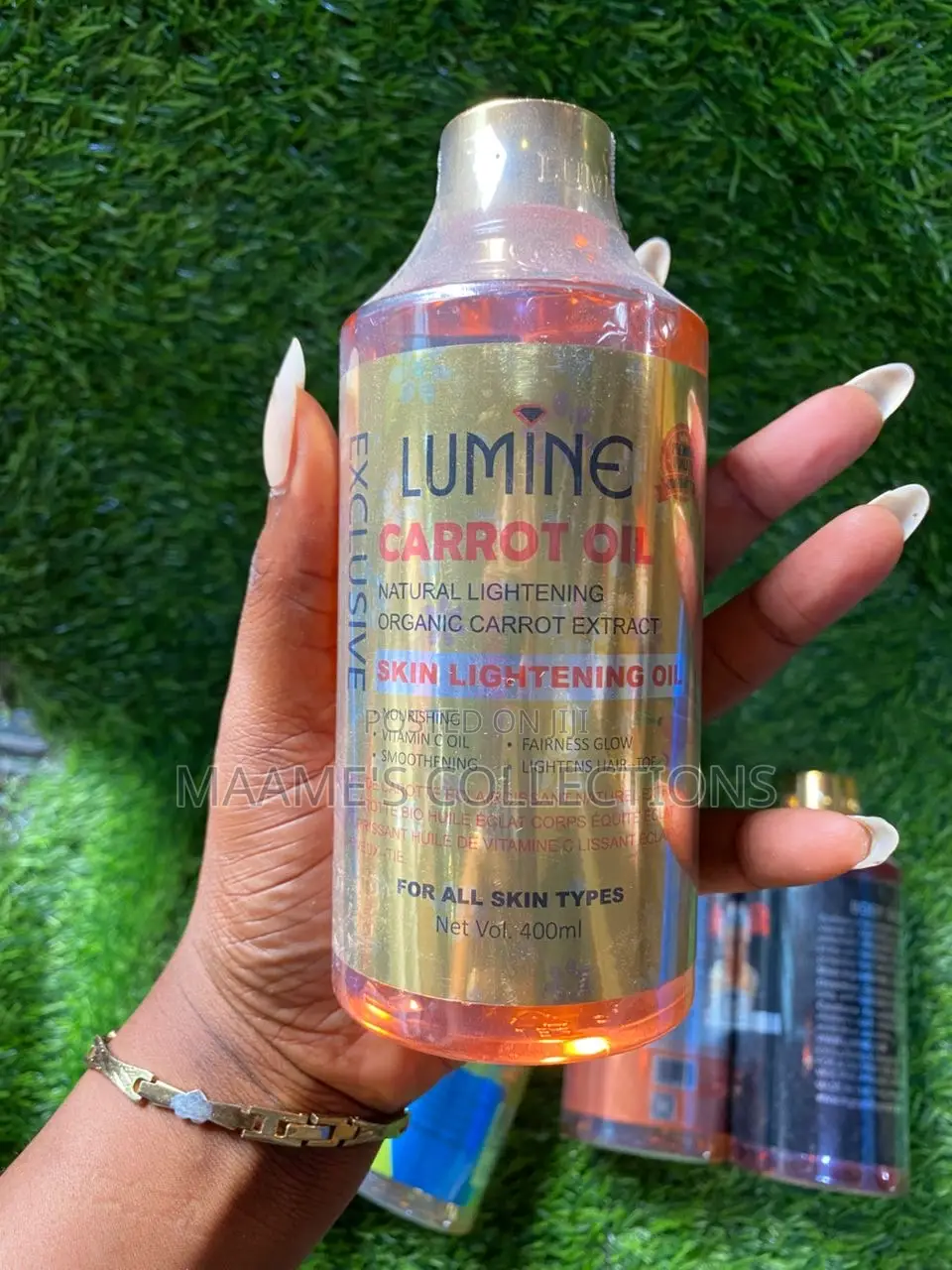 Lumine Body Glow Oil