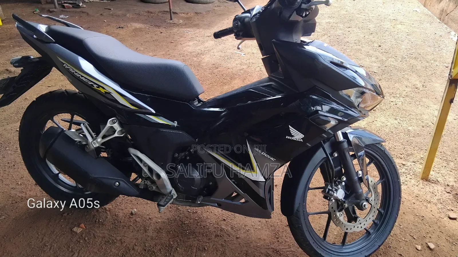 Honda 2025 Black
