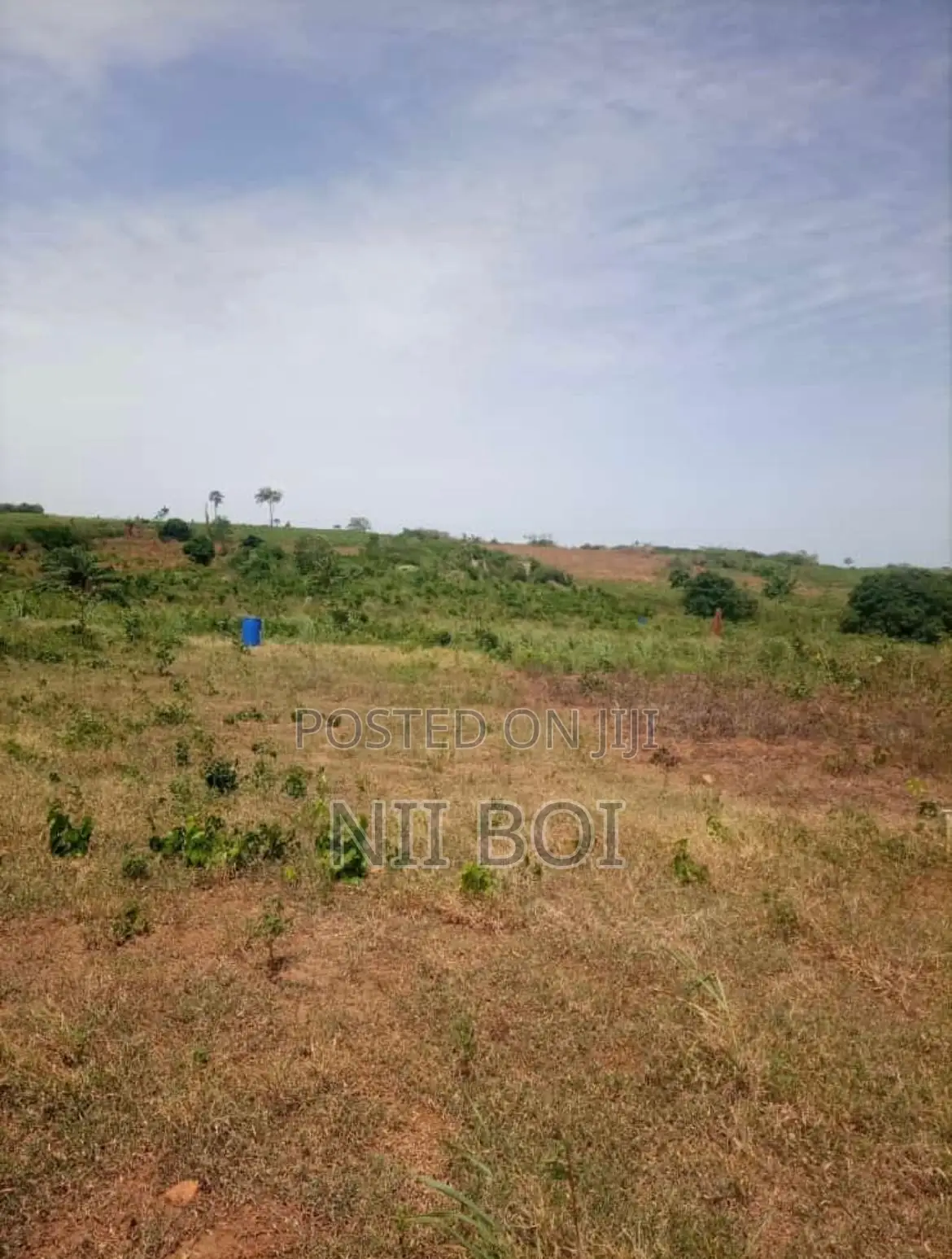 35 Acres Flood-Free Land in Adeiso Near Accra-Kumasi Expressway
