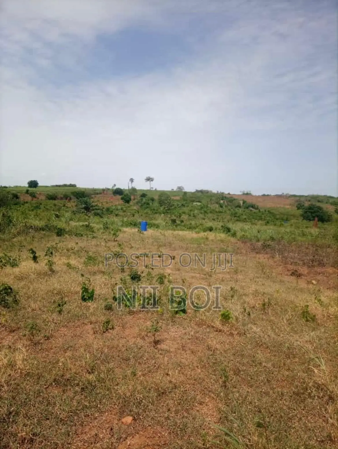 35 Acres Flood-Free Land in Adeiso Near Accra-Kumasi Expressway