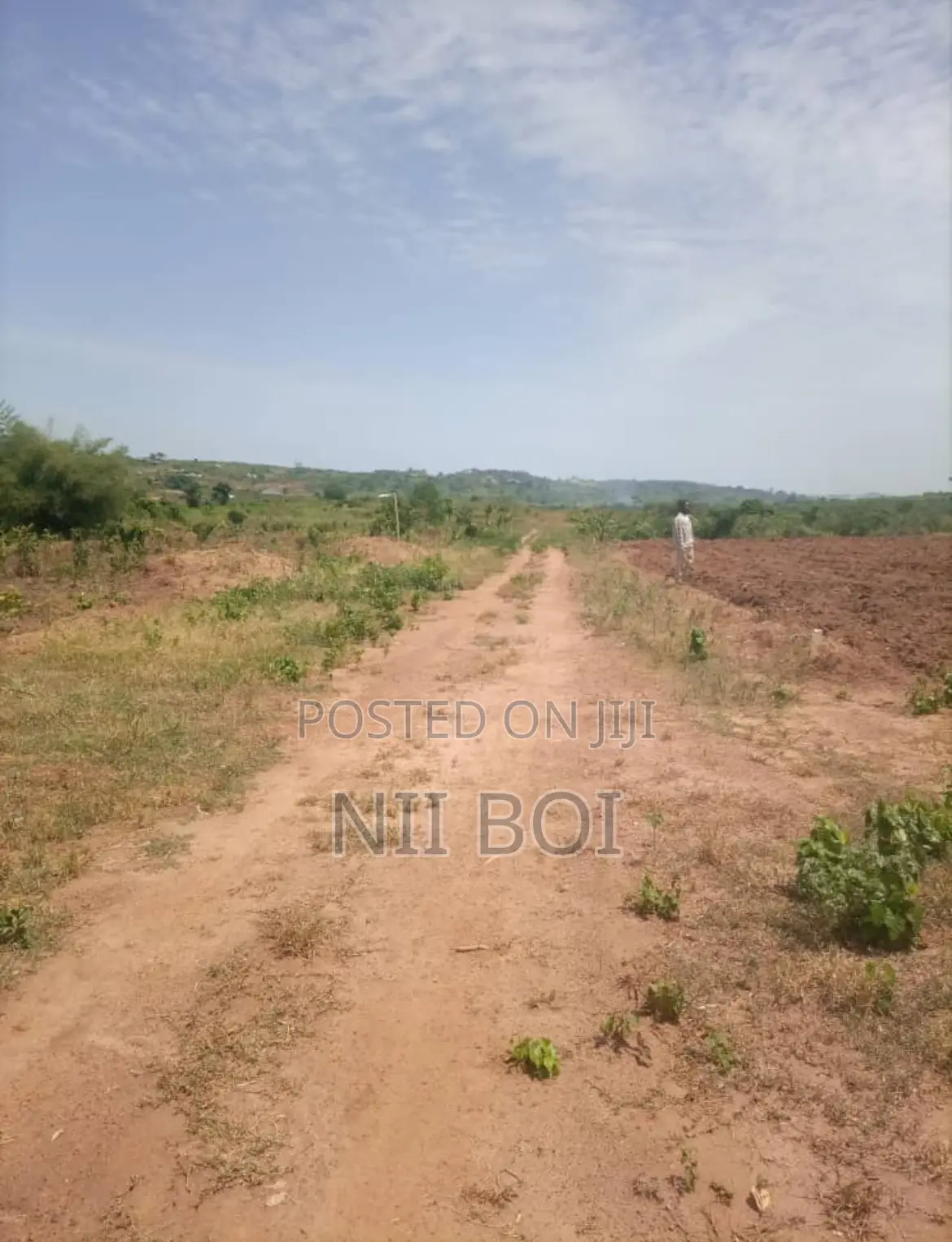 35 Acres Flood-Free Land in Adeiso Near Accra-Kumasi Expressway