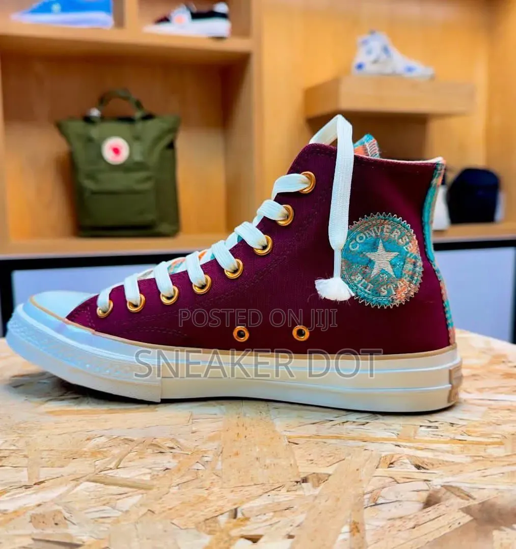 Converse Chuck 70 Hi Plaid