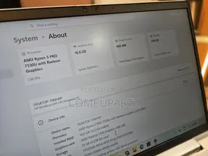 Laptop HP EliteBook 840 G10 16GB AMD Ryzen 5 SSD 256GB
