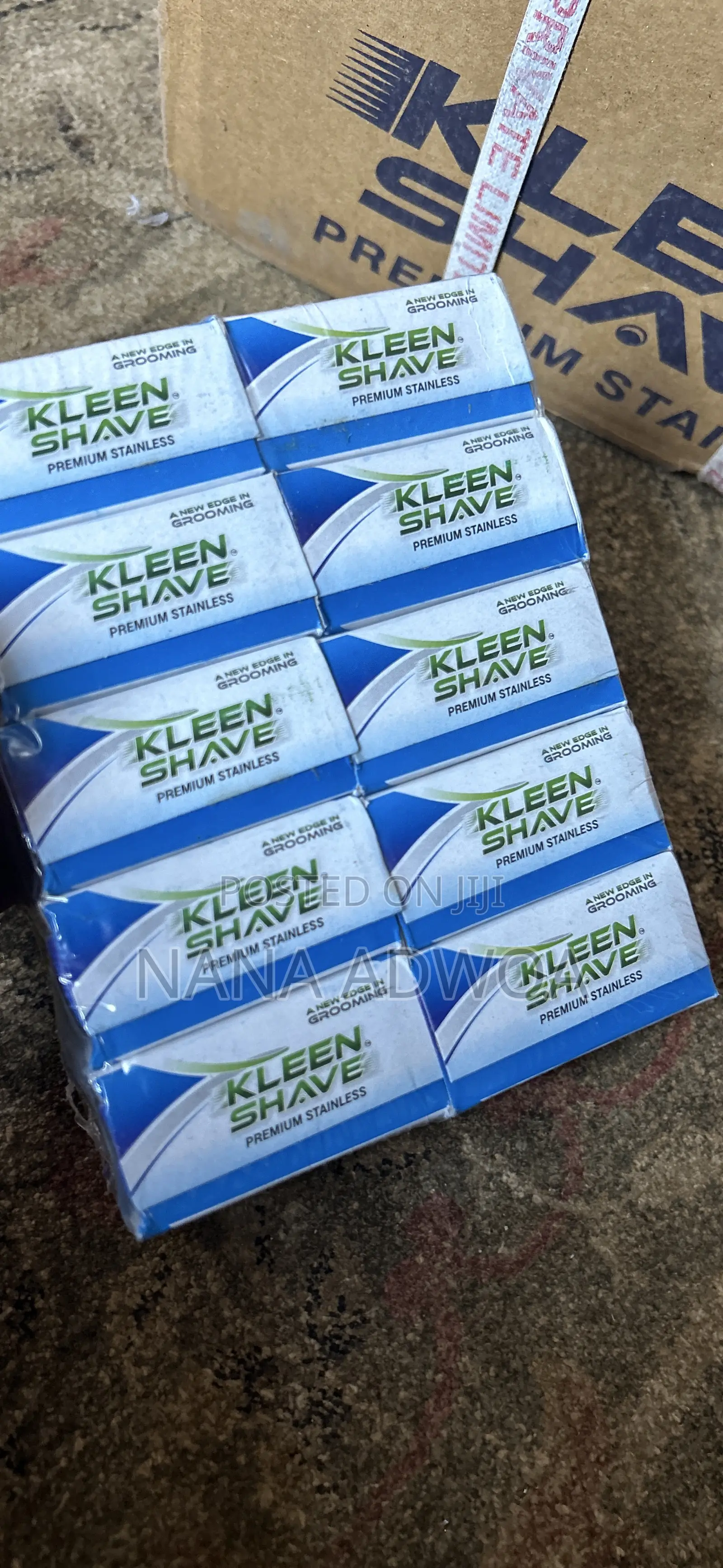 Kleen Shave Blades