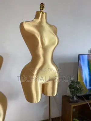 Pin-able Boutique Curvy Fabric Female Plus Size Mannequin