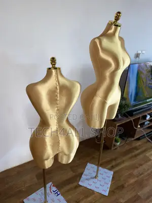 Pin-able Boutique Curvy Fabric Female Plus Size Mannequin