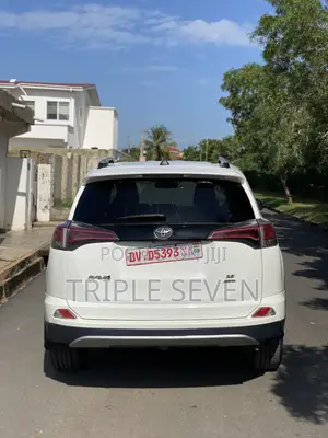 Toyota RAV4 SE 4dr SUV AWD (2.5L 4cyl 6A) 2018 White