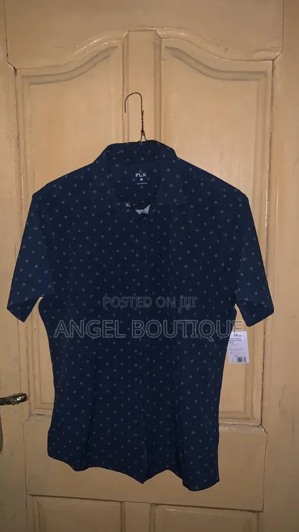 Performance Button Down Shirt for Men