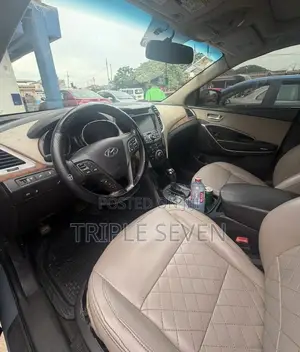 Hyundai Santa Fe Limited AWD 2016 Gray