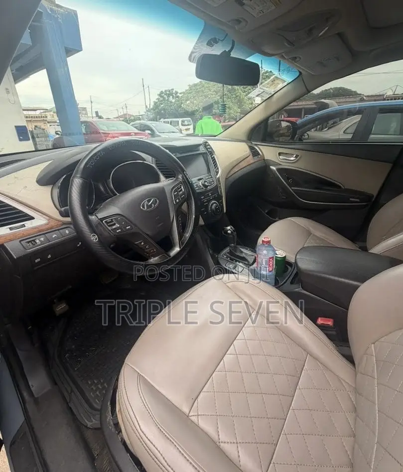 Hyundai Santa Fe Limited AWD 2016 Gray