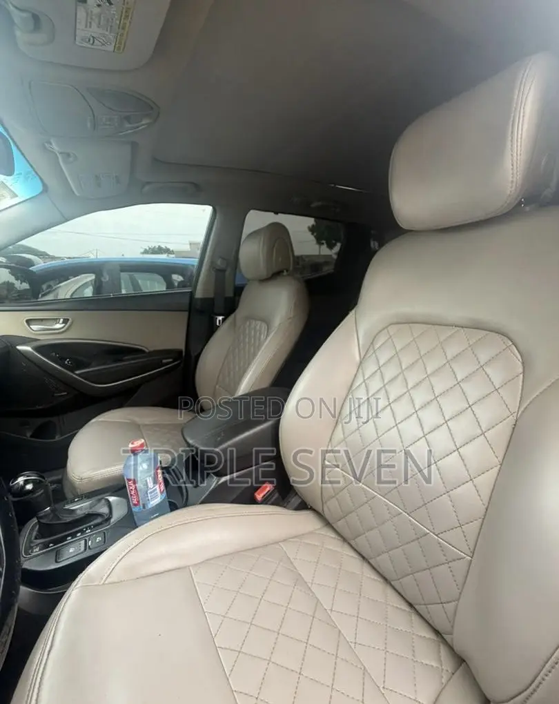 Hyundai Santa Fe Limited AWD 2016 Gray