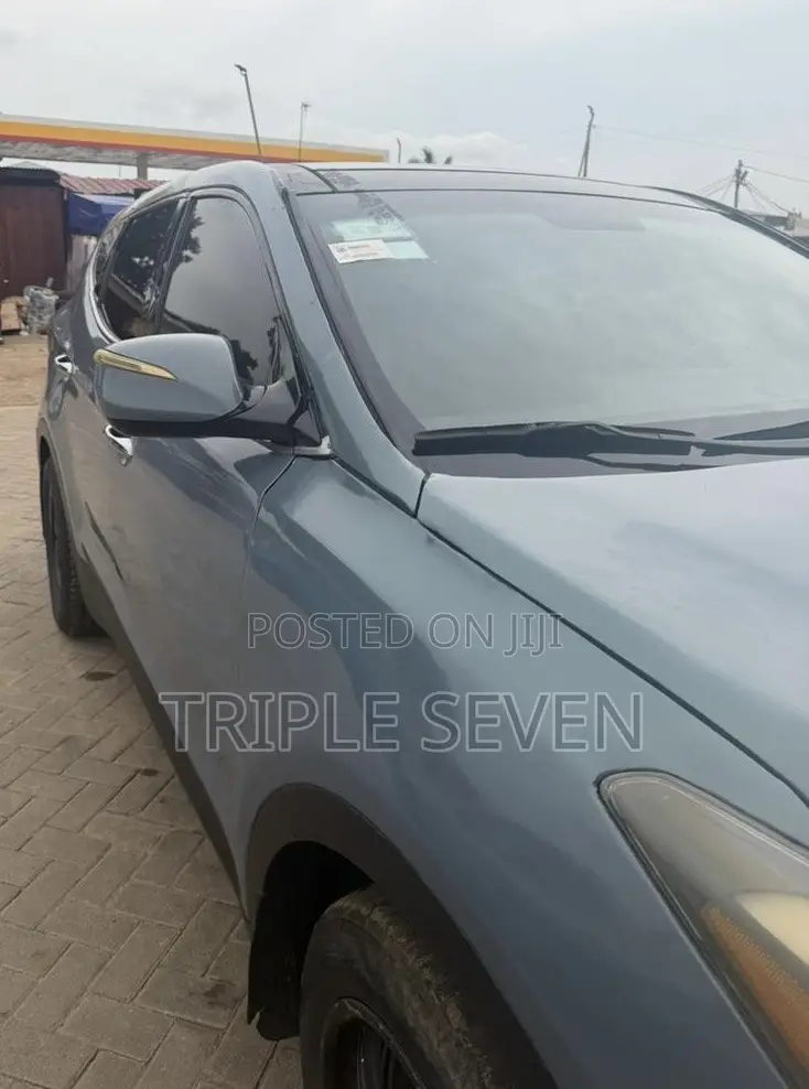 Hyundai Santa Fe Limited AWD 2016 Gray