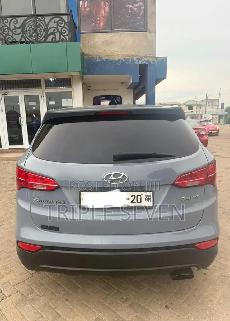 Hyundai Santa Fe Limited AWD 2016 Gray