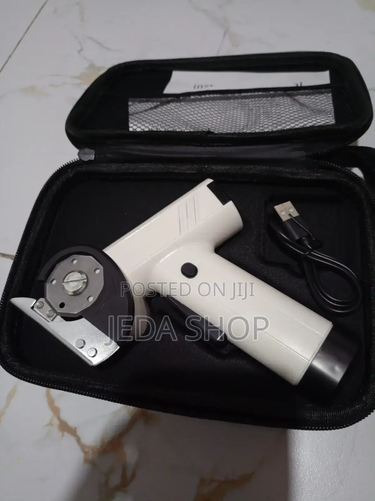 Electric Rotary Fabric Cutter